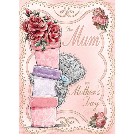 For Mum Flower Pots Me to You Bear Mothers Day Card £1.79